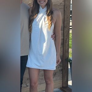 Show me your mumu halter dress